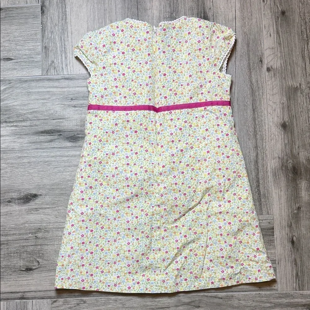 Old Navy Multicolor Floral Dress 4T